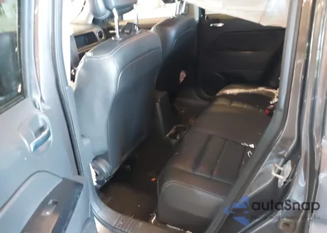 2015 Jeep Patriot High Altitude Edition из США, поврежденный, VIN 1C4NJRFB6FD409363